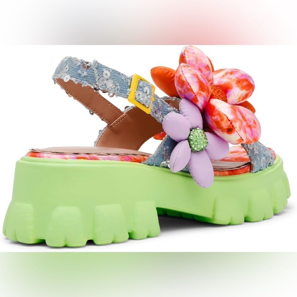 Betsey Johnson Serphina Platform Sandal - Picture 2 of 5